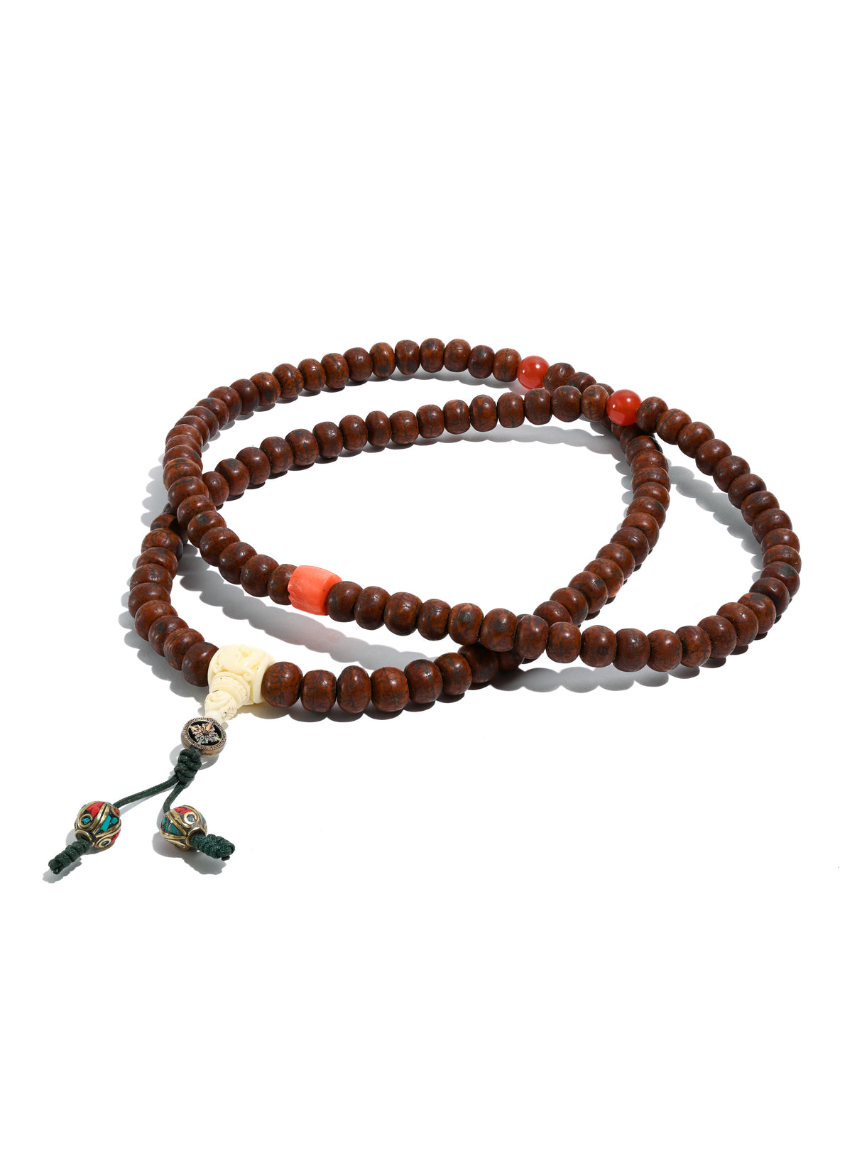 Tibetan Bodhi Seed Prayer Bead Mala - 108 Beads