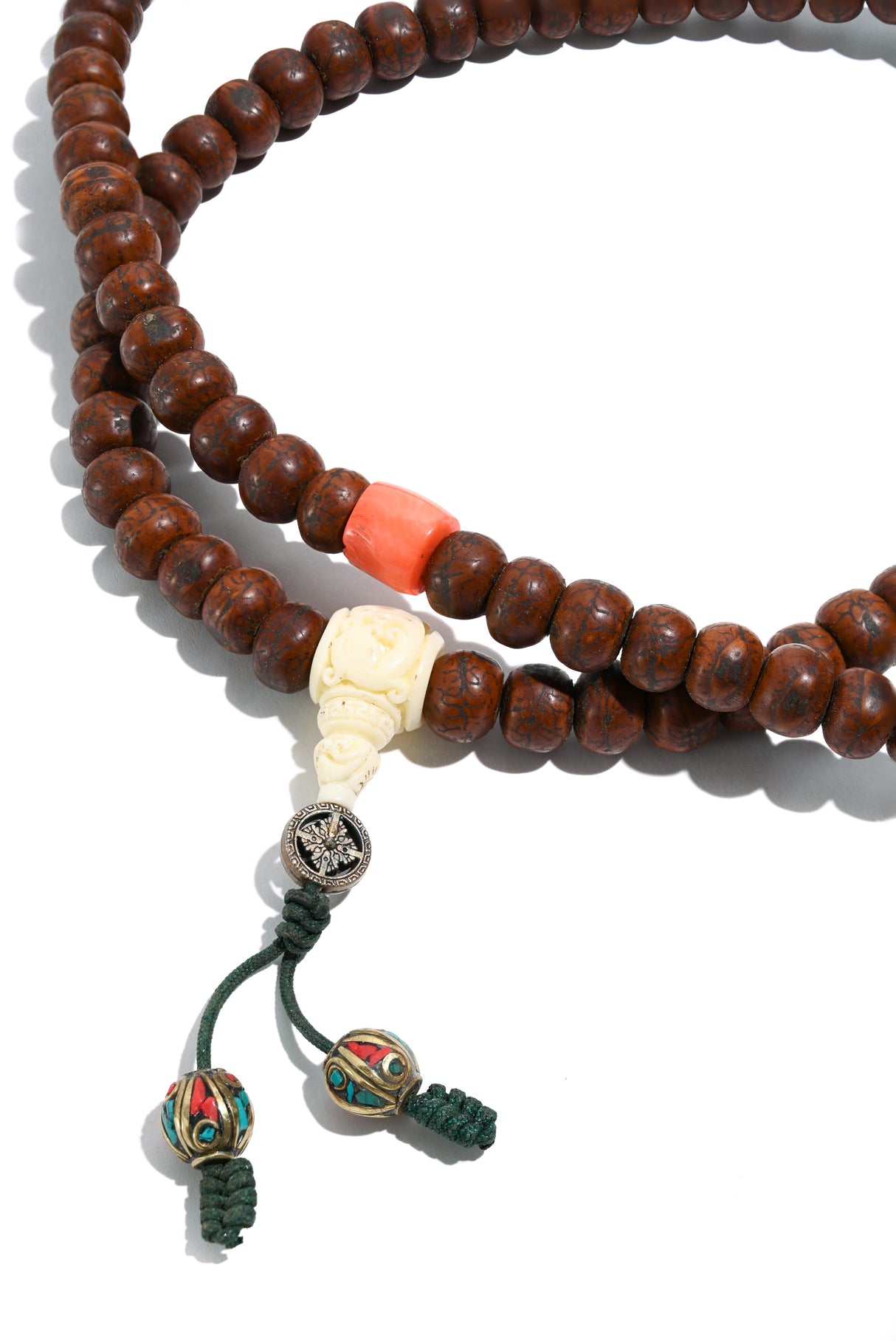 Tibetan Bodhi Seed Prayer Bead Mala - 108 Beads