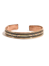 Tibetan Healing Twist Bracelet | j0505