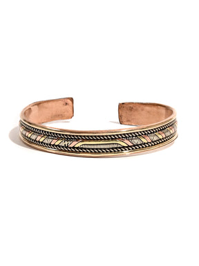 Tibetan Healing Twist Bracelet | j0505