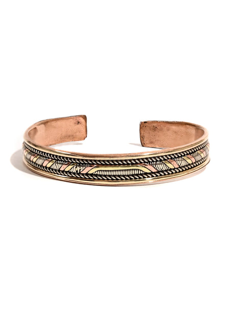 Tibetan Healing Twist Bracelet | j0505