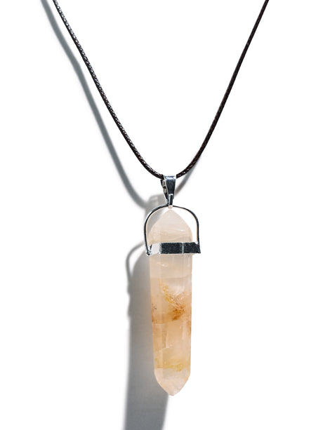 Golden Healer Pendant Necklace | j0519