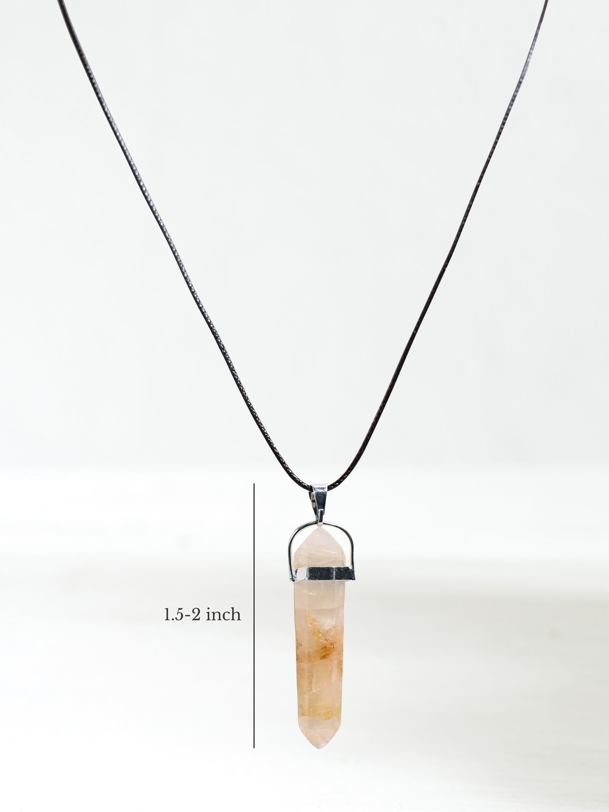 Golden Healer Pendant Necklace Dimension | j0519