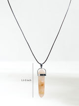 Golden Healer Pendant Necklace Dimension | j0519