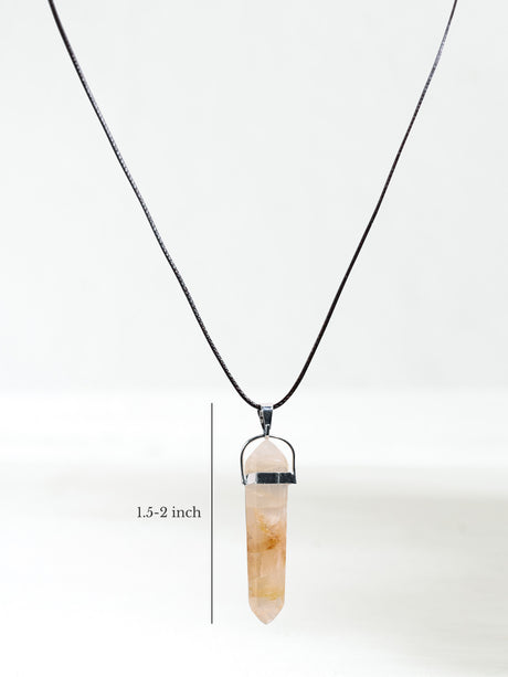 Golden Healer Pendant Necklace Dimension | j0519