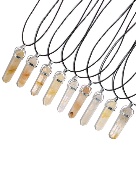 Golden Healer Pendant Necklace 1 | j0519