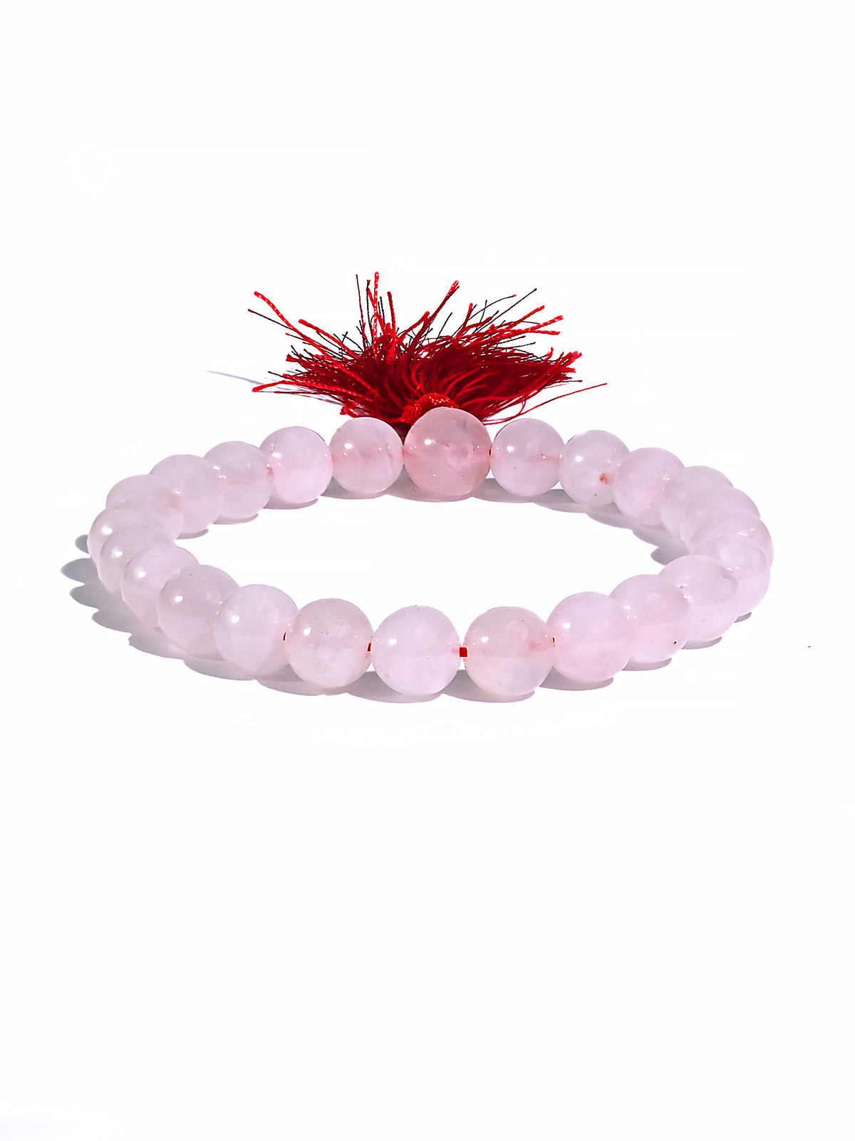 Rose Quartz Wrist Mala
