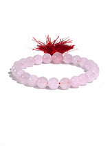 Rose Quartz Wrist Mala