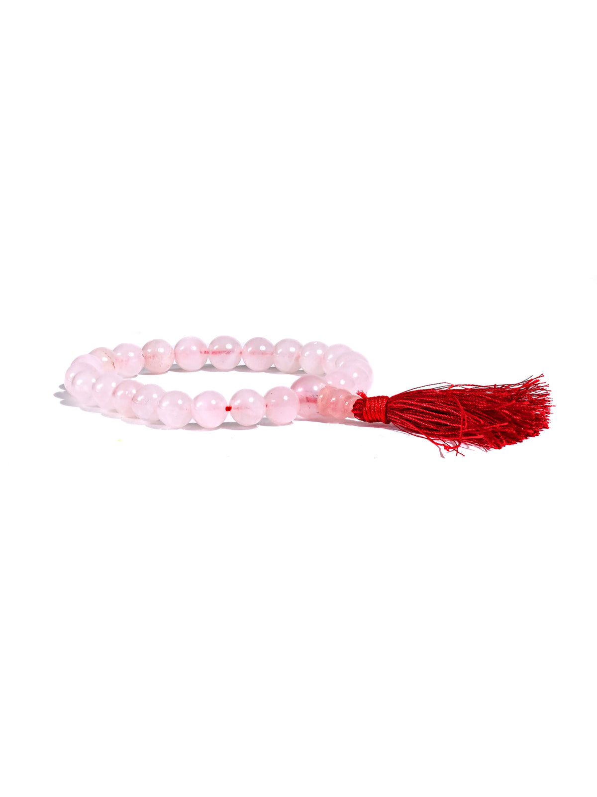 Rose Quartz Wrist Mala | j0547