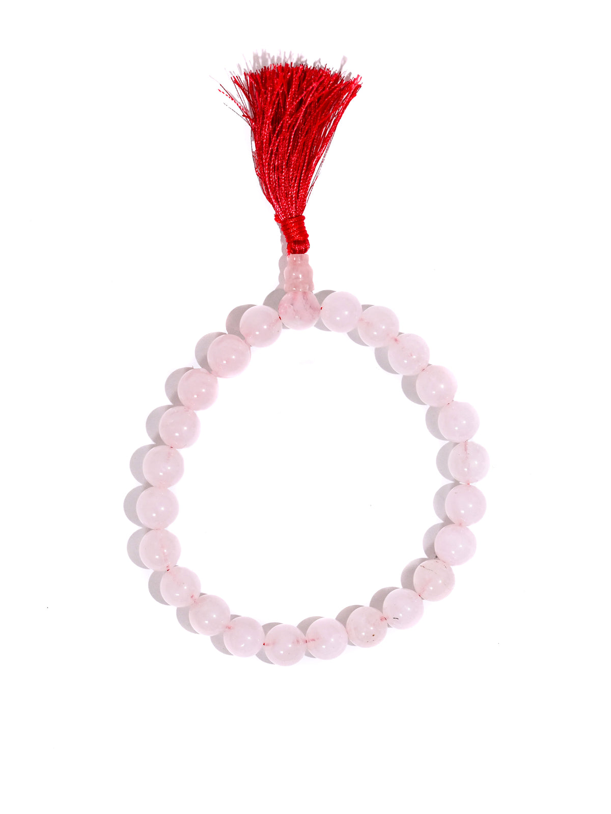 Rose Quartz Wrist Mala 1 | j0547