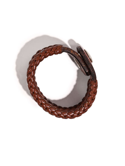 Artisan Leather Cuff Bracelet 3 | j0584