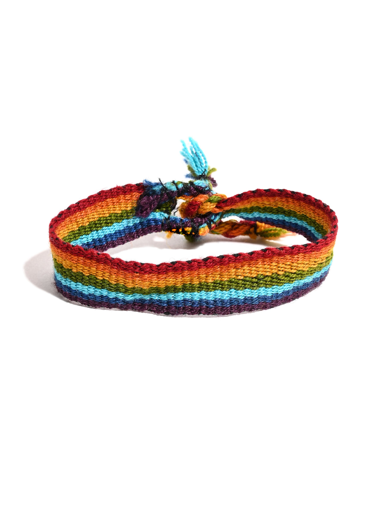 Andean Woven Bracelet