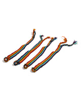 Andean Woven Bracelet Rainbow | j0585