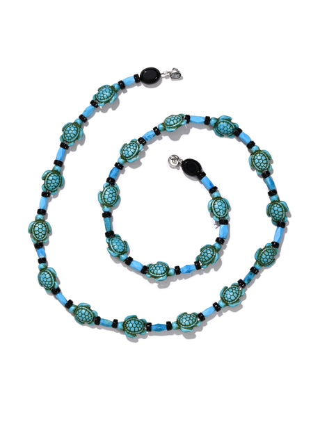 Turquoise Turtle Necklace 1 | j0587