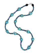 Heishi Collection: Turquoise Turtle Necklace 1 | j0591