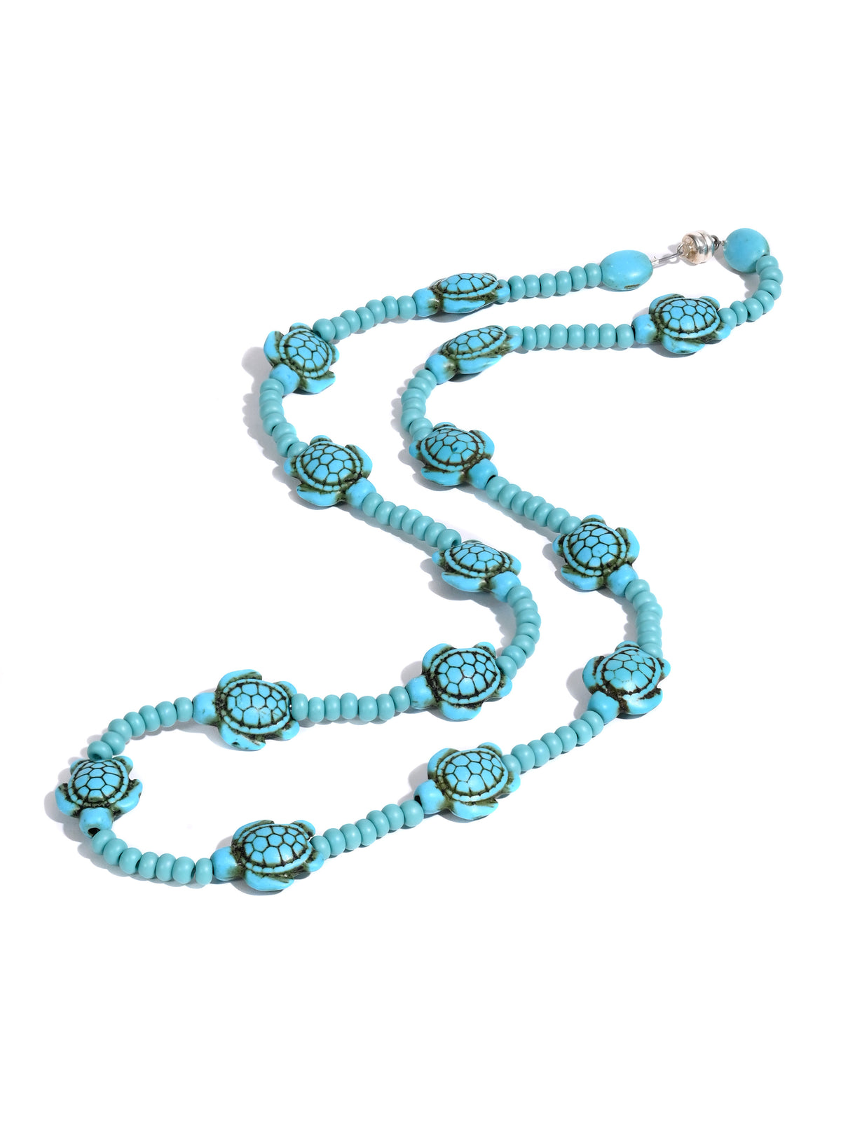 Turquoise Turtle Necklace 1 | j0587