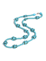 Turquoise Turtle Necklace 1 | j0587
