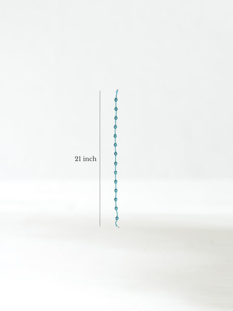 Turquoise Turtle Necklace Dimension | j0587