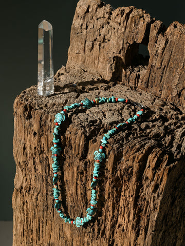 Magnesite Necklace