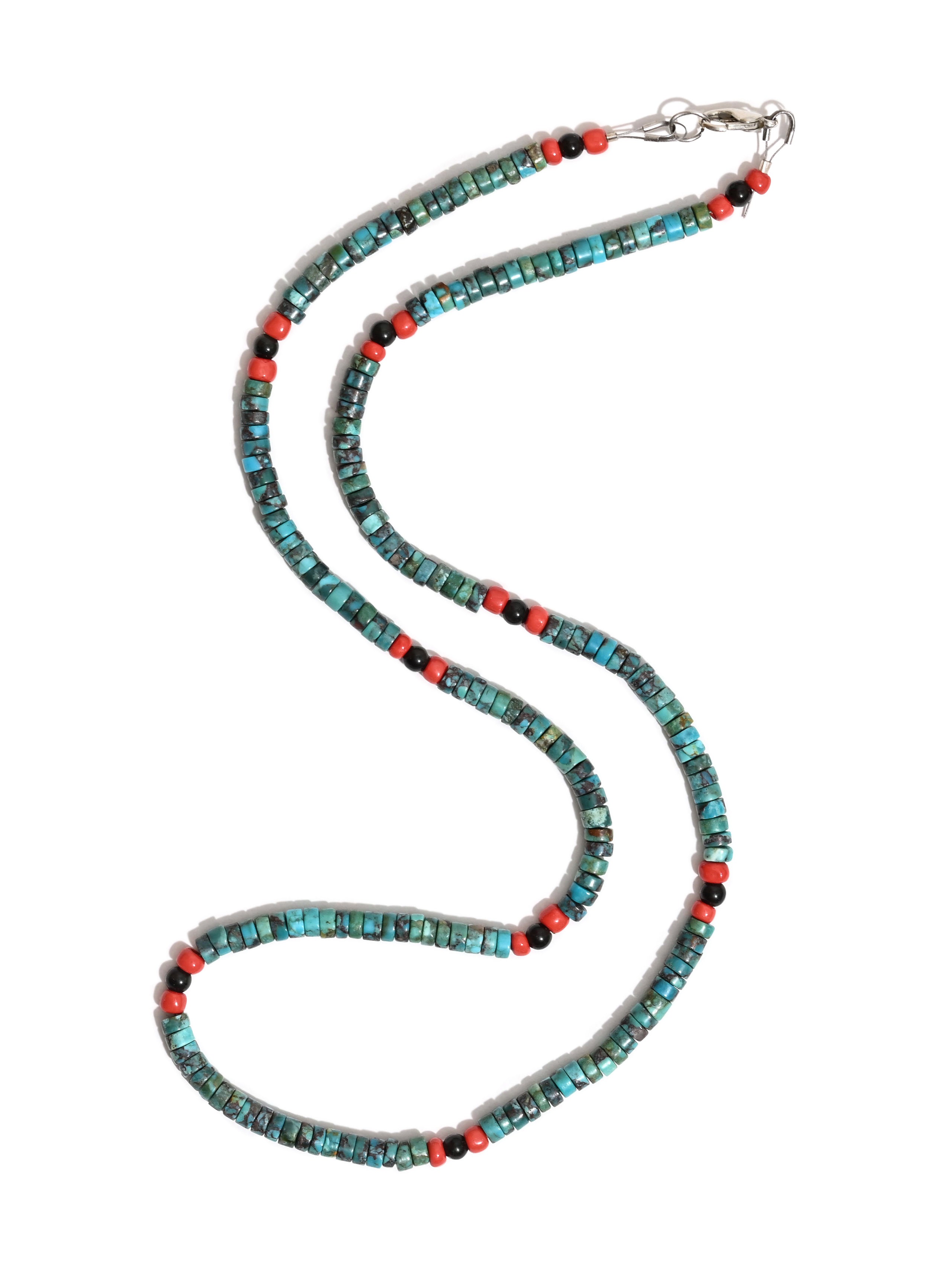 Heishi Collection: Artisan Made Fine Turquoise Necklace - Shamans