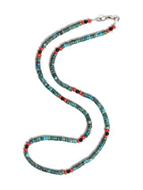 Heishi Collection: Artisan Made Fine Turquoise Necklace 1 | j0601