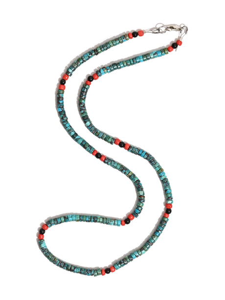 Heishi Collection: Artisan Made Fine Turquoise Necklace 1 | j0601