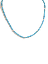 Heishi Collection: Handcrafted Fine Turquoise Necklace 1 | j0594