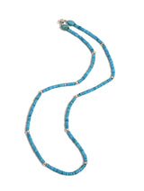 Heishi Collection: Handcrafted Fine Turquoise Necklace 2 | j0594