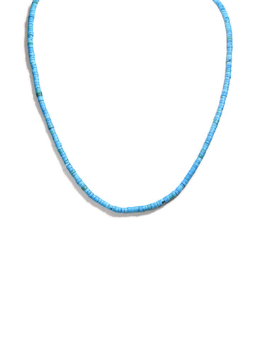 Heishi Collection: Artisan Made Fine Turquoise Necklace
