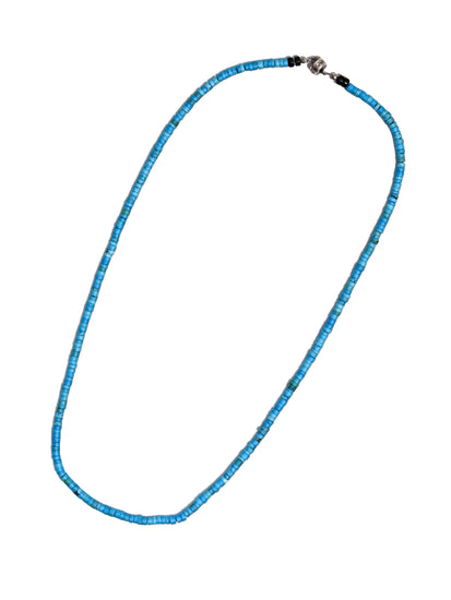Heishi Collection: Artisan Made Fine Turquoise Necklace 2 | j0597 