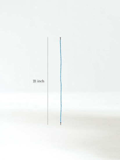 Heishi Collection: Artisan Made Fine Turquoise Necklace Dimension | j0597