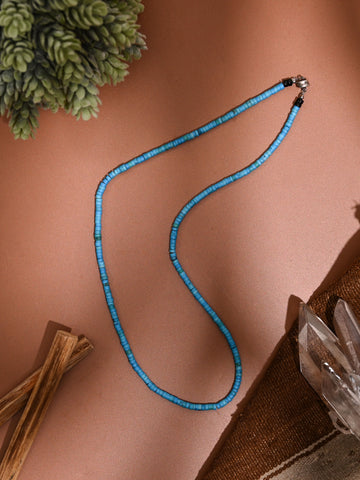 Heishi Collection: Artisan Made Fine Turquoise Necklace