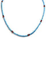 Heishi Collection: Fine Turquoise Necklace 1 | j0598