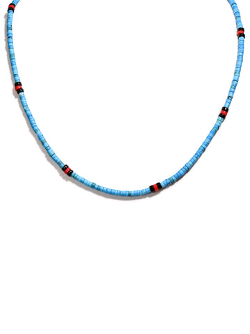 Heishi Collection: Fine Turquoise Necklace