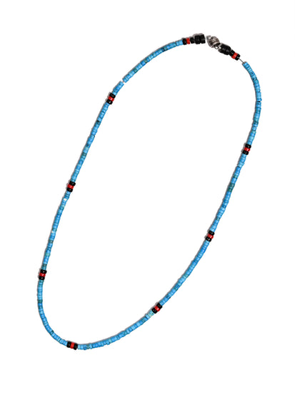 Heishi Collection: Fine Turquoise Necklace 2 | j0598