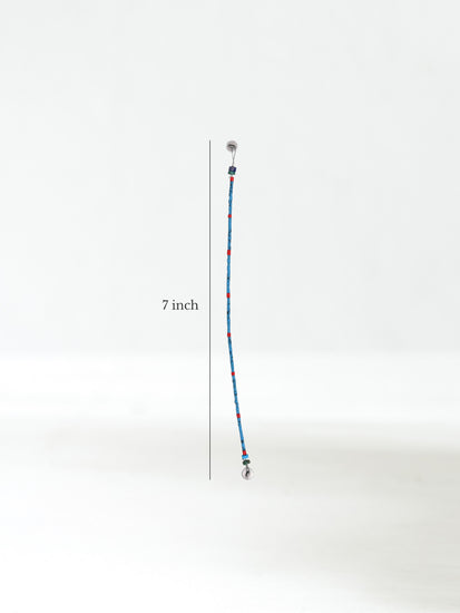 Heishi Collection: Artisan Hematite Composite Bracelet Dimension | j0599