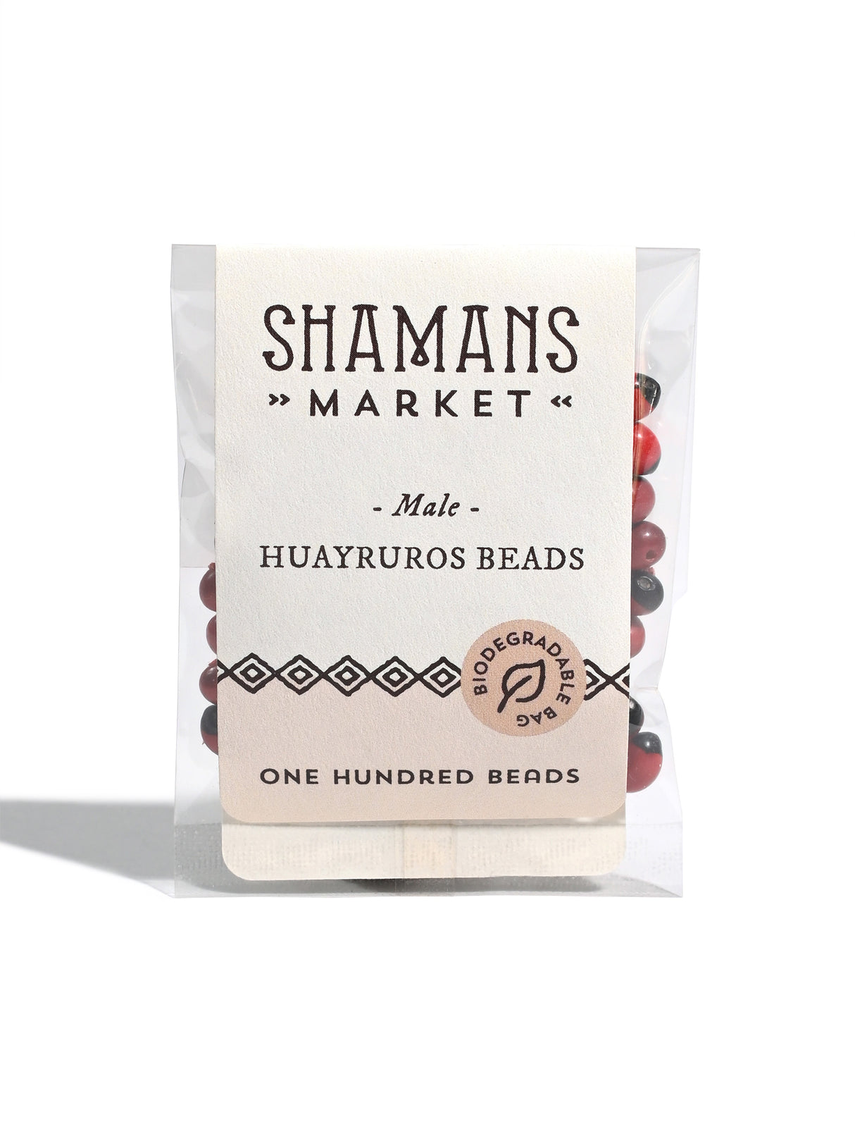 Huayruro Beads - Small 2 | jbs2