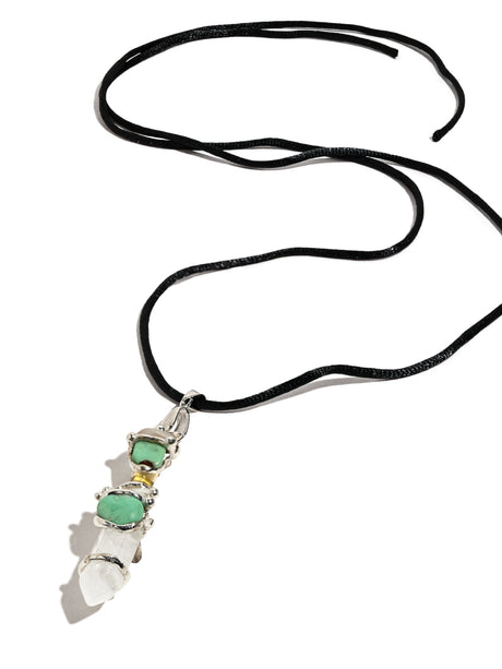 Hope Baby Wand Gemstone Pendant 1 | js10-B28