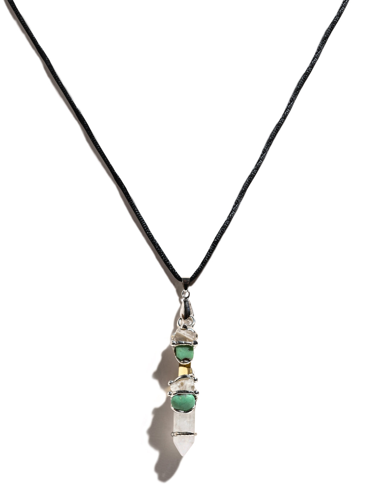 Hope Baby Wand Gemstone Pendant | js10-B28