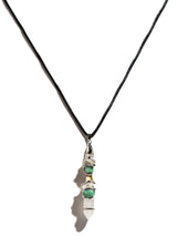 Hope Baby Wand Gemstone Pendant | js10-B28