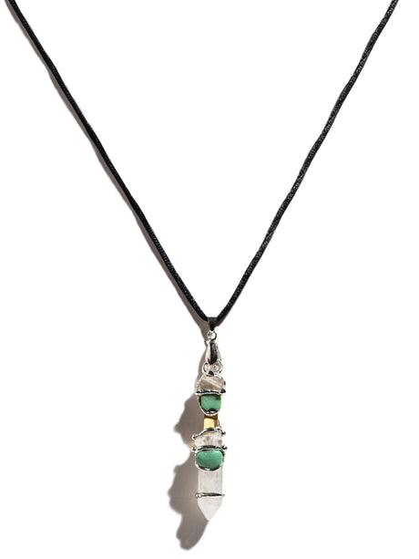 Hope Baby Wand Gemstone Pendant | js10-B28