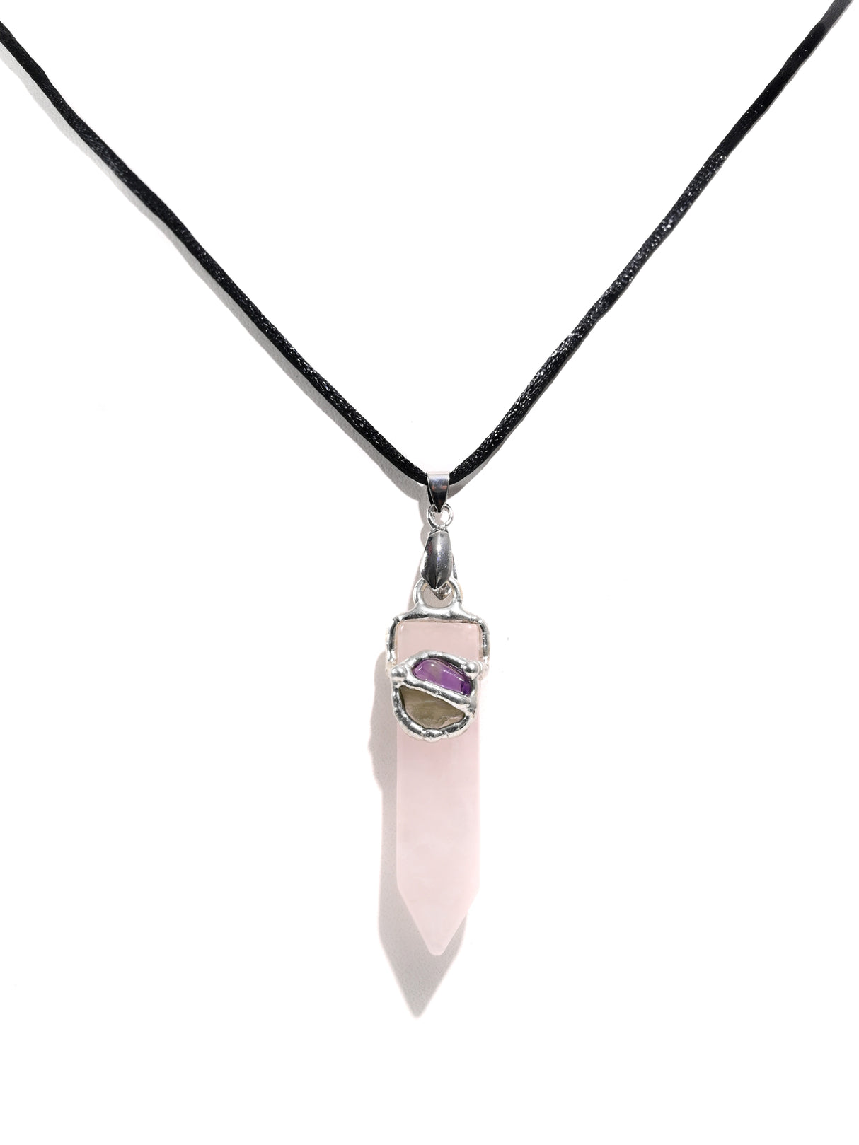 Quantum Love Moldavite Blade Pendant