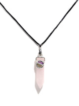 Quantum Love Moldavite Blade Pendant