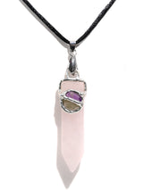 Quantum Love Moldavite Blade Pendant