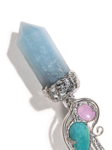 Hemimorphite Wand 2 | js111