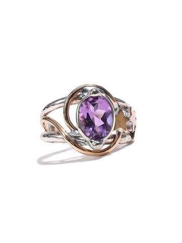 Amethyst Ring