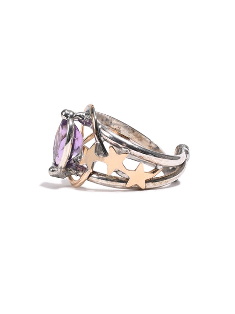 Amethyst Ring 4 | js116