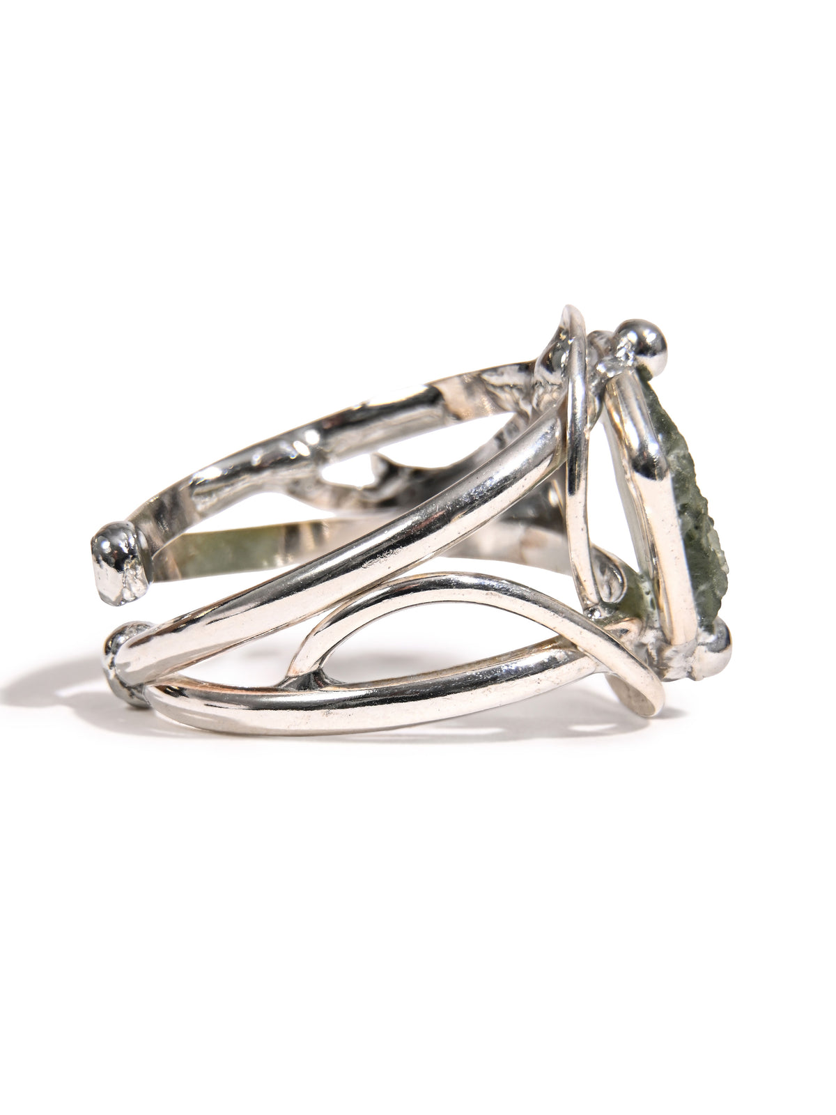 Moldavite Ring 2 | js117