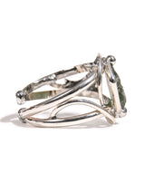 Moldavite Ring 2 | js117