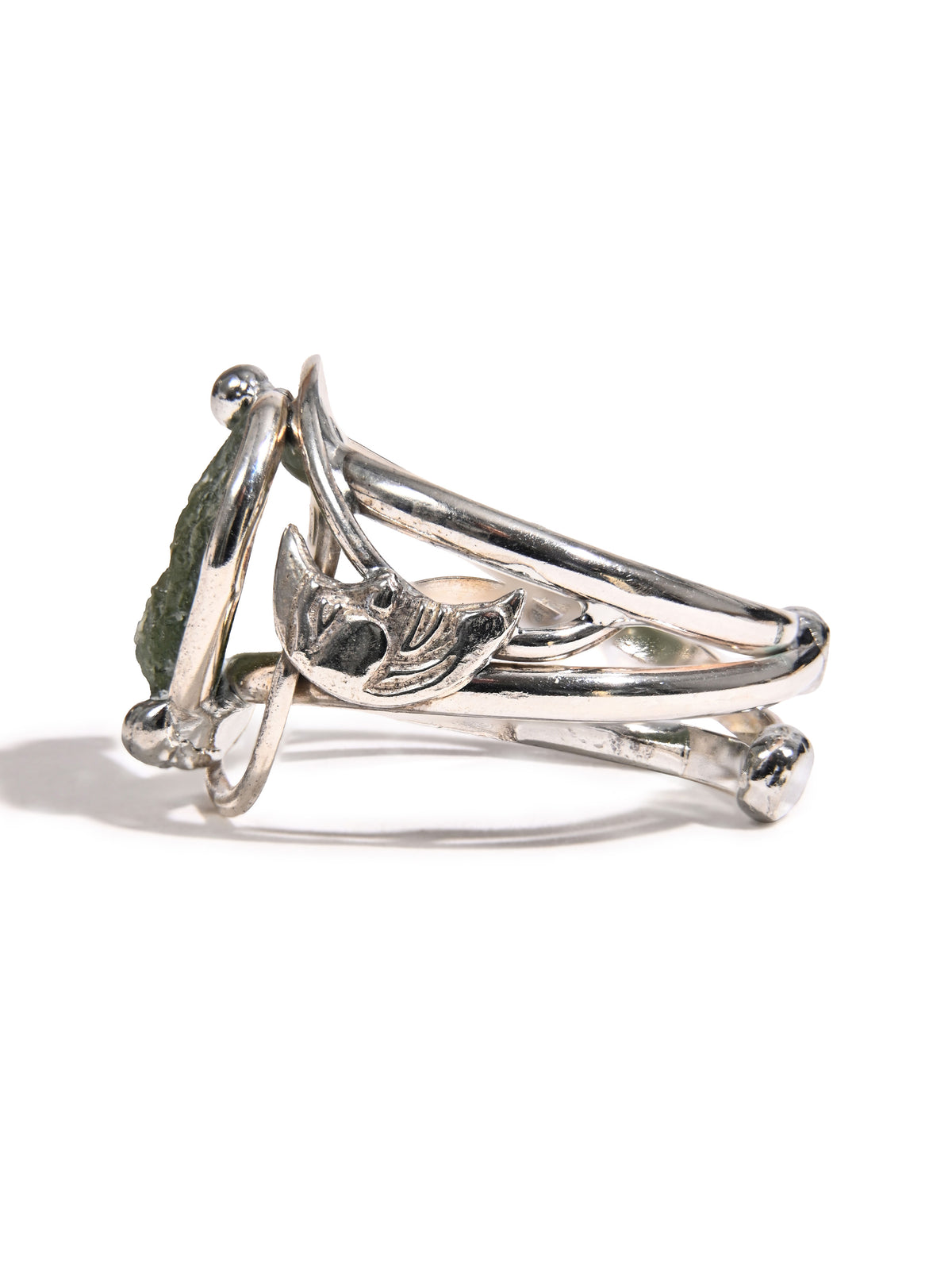 Moldavite Ring 4 | js117